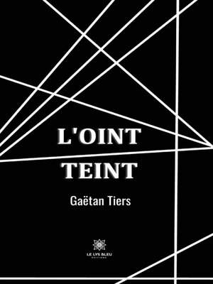 cover image of L'oint teint